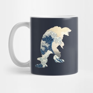 GAMERA - silo Tsunami Mug